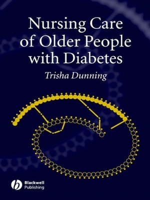 cover image of Nursing Care of Older People with Diabetes